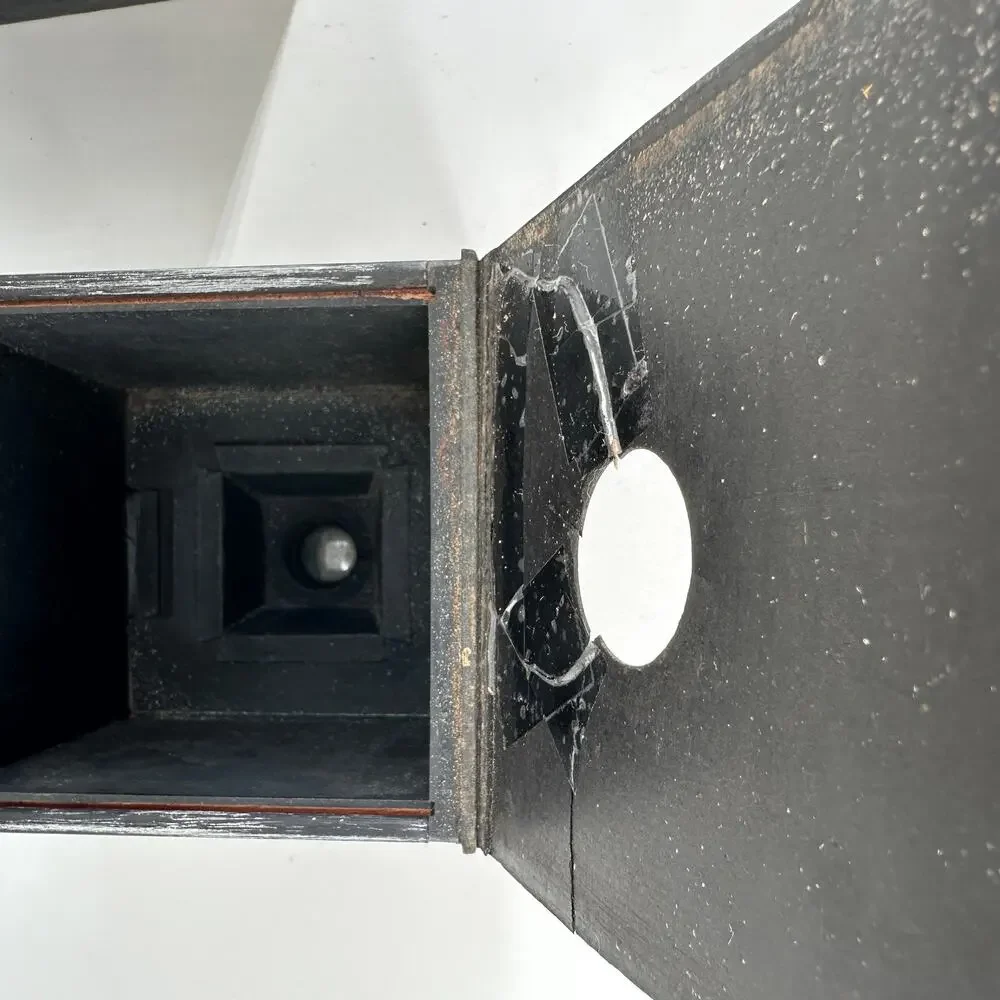1896 Kodak No. 2 Bulls-Eye Model D Box Camera Vintage Collectible Display